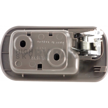Help! By Dorman Interior Door Handle - Plastic Taupe Housing With Silver Lever Single - 82194-1