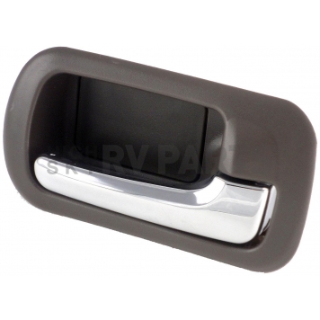 Help! By Dorman Interior Door Handle - Plastic Taupe Housing With Silver Lever Single - 82194-2