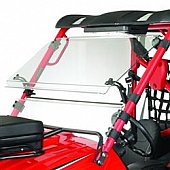 Kolpin Windshield - Full-Tilt Polycarbonate Clear - 1460