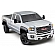 Bushwacker Fender Flare - Black Dura-Flex 2000 ABS Smooth Plastic Matte Set Of 4 - 7190602
