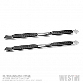 Westin Automotive Nerf Bar 5 Inch Silver Stainless Steel - 2154160