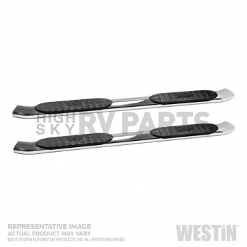 Westin Automotive Nerf Bar 5 Inch Silver Stainless Steel - 2154160