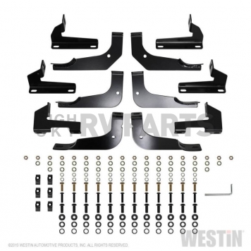 Westin Automotive Nerf Bar 5 Inch Silver Stainless Steel - 2154160-1
