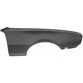 Goodmark Industries Fender - Steel Black Electro Deposit Primer (EDP) Single - CF100681RC