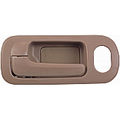 Help! By Dorman Interior Door Handle - Lever Plastic Taupe Single - 82198