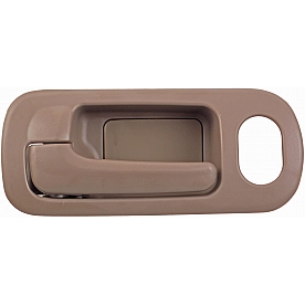 Help! By Dorman Interior Door Handle - Lever Plastic Taupe Single - 82198