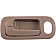 Help! By Dorman Interior Door Handle - Lever Plastic Taupe Single - 82198