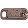 Help! By Dorman Interior Door Handle - Lever Plastic Taupe Single - 82198