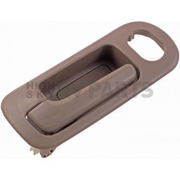 Help! By Dorman Interior Door Handle - Lever Plastic Taupe Single - 82198-2