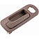 Help! By Dorman Interior Door Handle - Lever Plastic Taupe Single - 82198