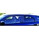 GT Styling Rainguard - Smoke Plastic Set Of 4 - 85162