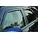 GT Styling Rainguard - Smoke Plastic Set Of 4 - 85162