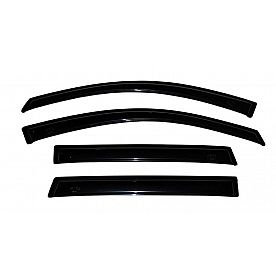 Auto Ventshade (AVS) Rainguard - Smoke Acrylic Set Of 4 - 94011