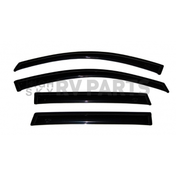 Auto Ventshade (AVS) Rainguard - Smoke Acrylic Set Of 4 - 94011