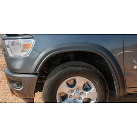 EGR Fender Flare - Black ABS Plastic Textured Set Of 4 - 751884