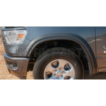 EGR Fender Flare - Black ABS Plastic Textured Set Of 4 - 751884