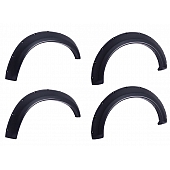 EGR Fender Flare - Black ABS Plastic Matte Set Of 4 - 752955