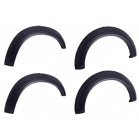 EGR Fender Flare - Black ABS Plastic Matte Set Of 4 - 752955