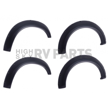 EGR Fender Flare - Black ABS Plastic Matte Set Of 4 - 752955