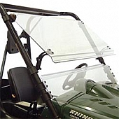 Kolpin Windshield - Full-Tilt Polycarbonate Clear - 1487