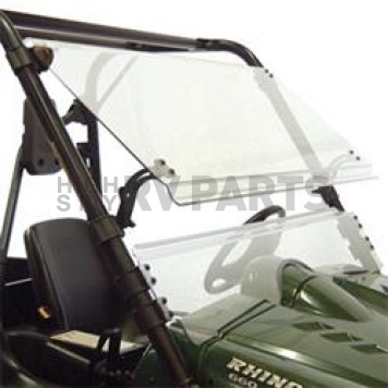 Kolpin Windshield - Full-Tilt Polycarbonate Clear - 1487