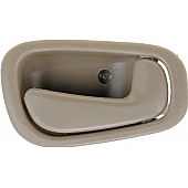 Help! By Dorman Interior Door Handle - Lever Plastic Beige Single - 79501