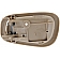 Help! By Dorman Interior Door Handle - Lever Plastic Beige Single - 79501