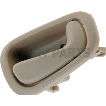 Help! By Dorman Interior Door Handle - Lever Plastic Beige Single - 79501-2