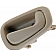 Help! By Dorman Interior Door Handle - Lever Plastic Beige Single - 79501