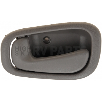 Help! By Dorman Interior Door Handle - Lever Plastic Light Gray Single - 79502