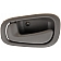 Help! By Dorman Interior Door Handle - Lever Plastic Light Gray Single - 79502