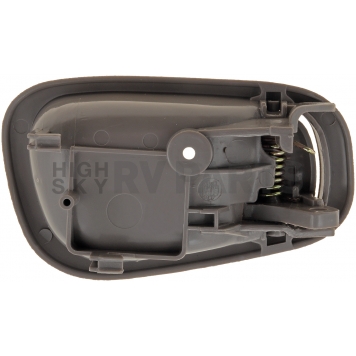 Help! By Dorman Interior Door Handle - Lever Plastic Light Gray Single - 79502-1