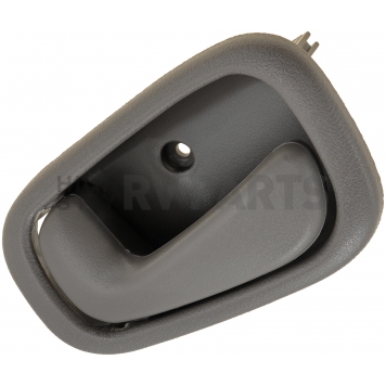 Help! By Dorman Interior Door Handle - Lever Plastic Light Gray Single - 79502-2