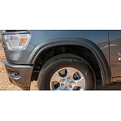 EGR Fender Flare - Black ABS Plastic Textured Set Of 4 - 753554