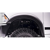 EGR Fender Flare - Black ABS Plastic Matte Set Of 4 - 753555