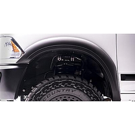 EGR Fender Flare - Black ABS Plastic Matte Set Of 4 - 753555