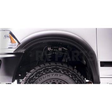 EGR Fender Flare - Black ABS Plastic Matte Set Of 4 - 753555