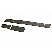 Innovative Creations Inc. Rocker Panel Molding - Textured Black Set of 11 - RAT0944M