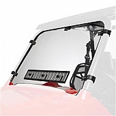Kolpin Windshield - Full-Vented Polycarbonate Clear - 2007