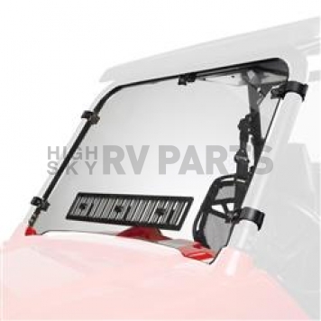 Kolpin Windshield - Full-Vented Polycarbonate Clear - 2007