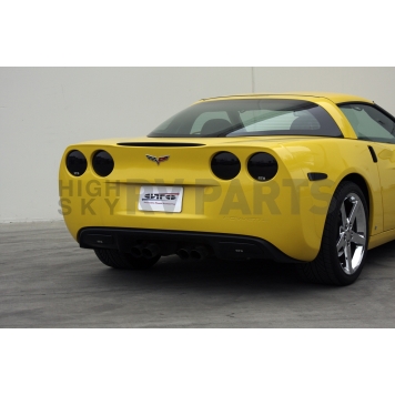GT Styling Tail Light Cover - Plastic Carbon Fiber Set Of 6 - GT4107X-1