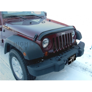 Stampede Bug Shield - Plastic Smoke Hood And Fender - 29112-1