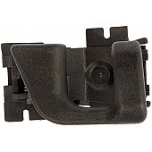 Help! By Dorman Interior Door Handle - Paddle Plastic Black Single - 79509