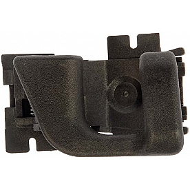 Help! By Dorman Interior Door Handle - Paddle Plastic Black Single - 79509