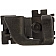 Help! By Dorman Interior Door Handle - Paddle Plastic Black Single - 79509