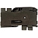 Help! By Dorman Interior Door Handle - Paddle Plastic Black Single - 79509