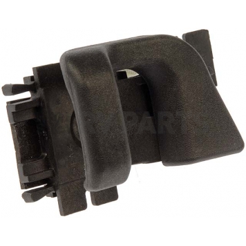Help! By Dorman Interior Door Handle - Paddle Plastic Black Single - 79509-2