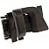 Help! By Dorman Interior Door Handle - Paddle Plastic Black Single - 79509