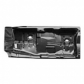Goodmark Industries Floor Pan - Steel Black Electro Deposit Primer (EDP) - CA50064R