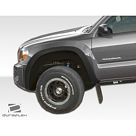 Extreme Dimensions Fender - Fiberglass Black Primered Set Of 2 - 106470